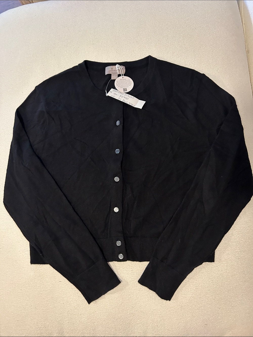 Featherweight cashmere cardigan - Picture 5 of 7